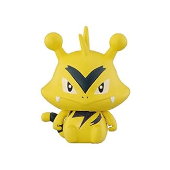 ポケモン　モンコレ　ブビィ　ブーバー　エレキッド　エレブー ポケモン モンコレ ブビィ ブーバー エレキッド エレブー
